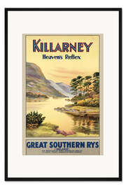 Gerahmter Kunstdruck Irland - Killarney