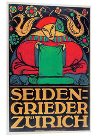 Foam board print Seidengrieder Zurich