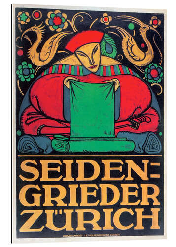 Gallery print Seidengrieder Zurich