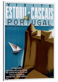 Magnettafel Portugal - Estoril-Cascais