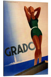 Magnettafel Italien - Grado