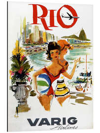Magnettafel Rio de Janeiro - Brasilien