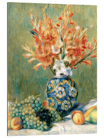 Gallery print Still Life with Fruit and Flowers