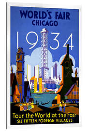 Gallery print Chicago - World&#039;s Fair 1934