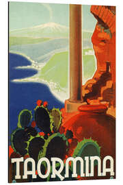 Magnettafel Italien - Taormina