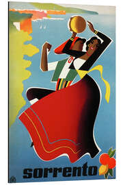 Magnettafel Italien - Sorrento
