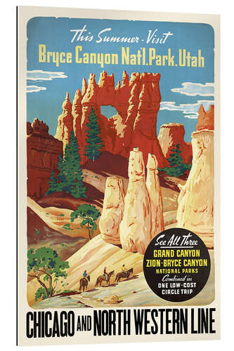 Galleriprint Bryce Canyon National Park Utah