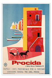 Tavla  Italy - Procida I - Vintage Travel Collection