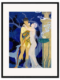 Gerahmter Kunstdruck Venus and Adonis