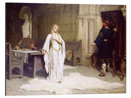 Magnettafel Lady Godiva