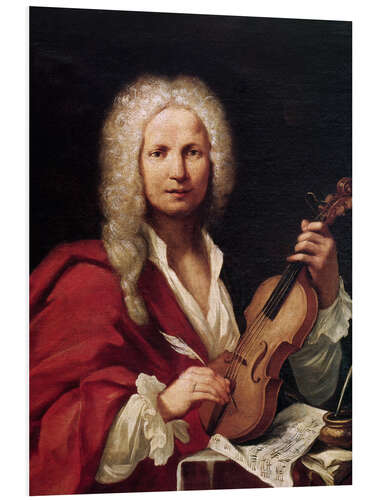 Foam board print Antonio Vivaldi