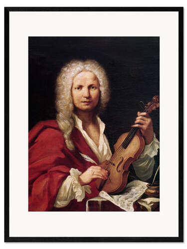 Kehystetty taidepainatus Antonio Vivaldi