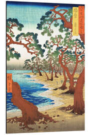 Magnettafel Küste von Maiko, Harima Provine