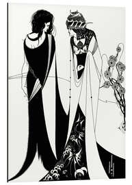 Magnettafel Salome mit Mutter Herodias