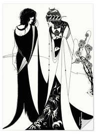 Wall sticker Salome with her mother, Herodias