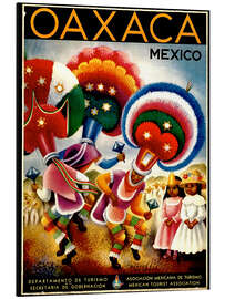 Magnettafel Mexico - Oaxaca