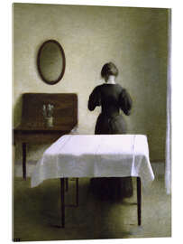 Acrylic print Interior, 1898