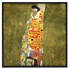 Gerahmter Kunstdruck Die Hoffnung II