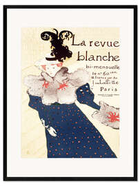 Ingelijste kunstdruk La Revue Blanche