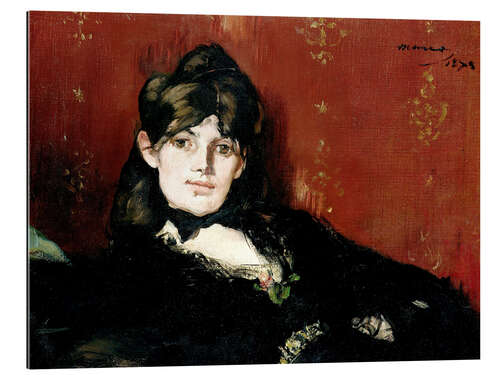 Gallery print Berthe Morisot lying