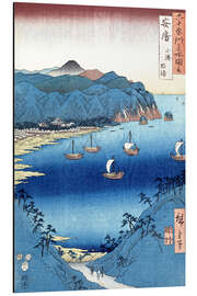 Magnettafel Kominato Bay, Awa Provinz