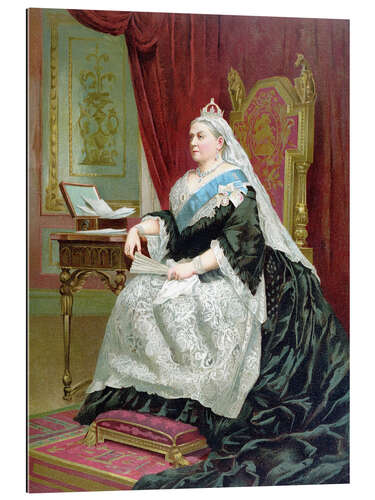 Galleriataulu Portrait of Queen Victoria on her Golden Jubilee