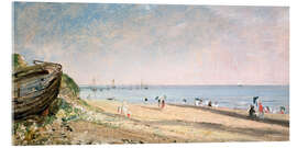 Akryylilasitaulu Brighton Beach in England
