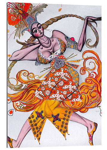 Gallery print Costume Design for a dance of the Diaghilev Ballet