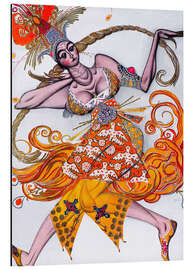 Magnettafel Kostümdesign für einen Tanz des Diaghilev Ballett