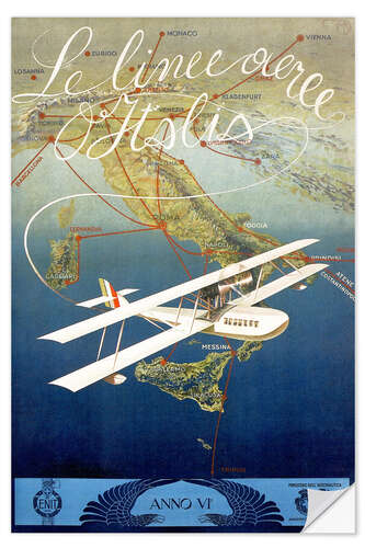 Sisustustarra Italian airline