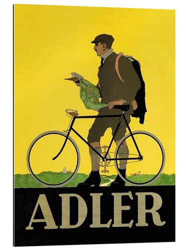 Gallery print Adler Bicycles