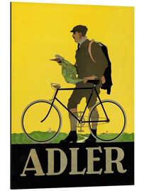 Magnettafel Adler Fahrräder