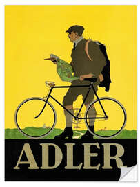 Wall sticker Adler Bicycles