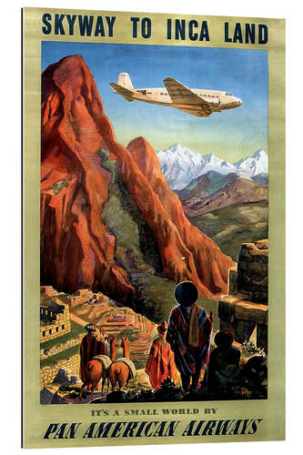 Galleriprint Skyway to Inca Land