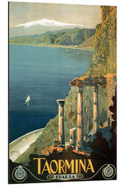 Magnettafel Italien - Taormina