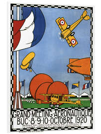 Foam board print Air Show 1920 - Grand Aéronautique