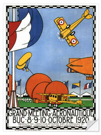 Wall sticker Air Show 1920 - Grand Aéronautique