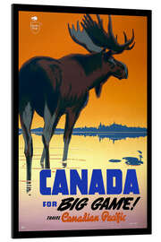 Gallery Print Kanada - big game