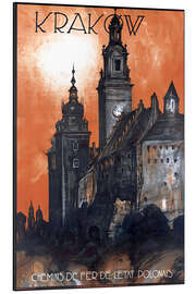 Magnettafel Krakau - Polen