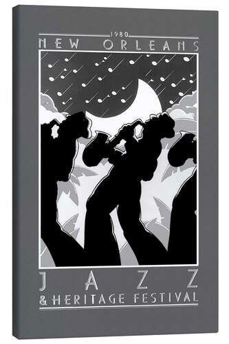 Canvas print New Orleans - Jazz 