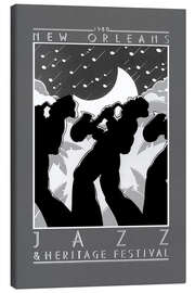 Canvas print New Orleans - Jazz 