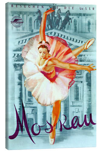 Lerretsbilde Moscow - Russian ballet