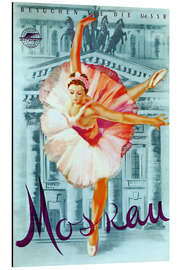 Magnettafel Moskau - russisches Ballett