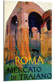 Magnettafel Italien - Rom, Mercato Di Traiano