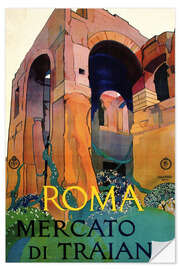 Wandsticker Italien - Rom, Mercato Di Traiano