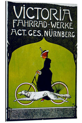 Alubild Victoria Fahrradwerke