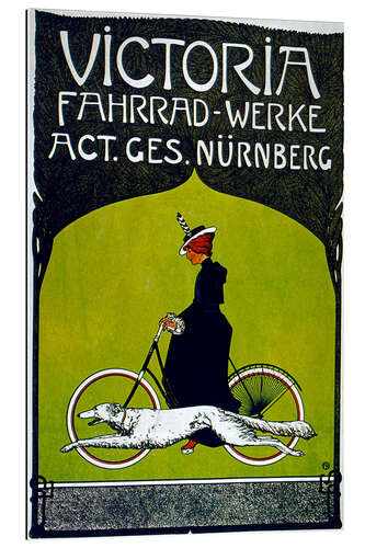 Gallery print Victoria Fahrradwerke