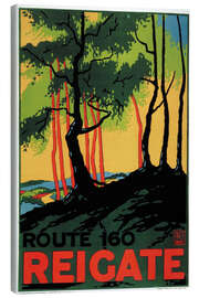 Canvastavla Route 160 - Reigate