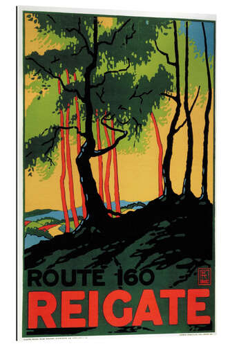 Gallery print Route 160 - Reigate