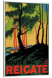 Magnettafel Route 160 - Reigate